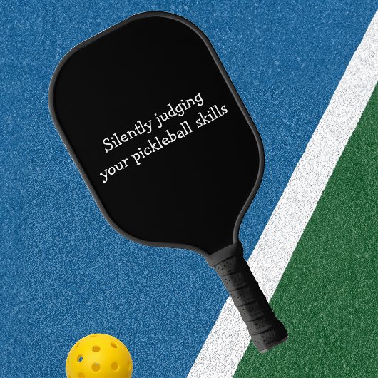Stil beoordelen van je vaardigheden pickleball paddle
