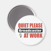 Stil, Broadcaster op het werk Magneet (Voorkant / Achterkant)