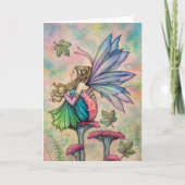 Stil contemplaar Fairy Art van Molly Harrison Kaart (Voorkant)