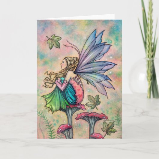 Stil contemplaar Fairy Art van Molly Harrison Kaart (Voorkant)