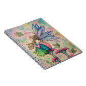 Stil contemplaar Fairy Art van Molly Harrison Notitieboek (Rechterzijde)