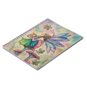 Stil contemplaar Fairy Art van Molly Harrison Notitieboek (Linkerzijde)