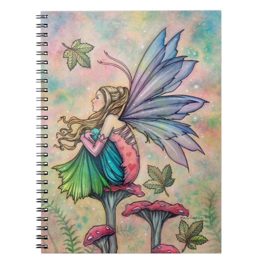 Stil contemplaar Fairy Art van Molly Harrison Notitieboek (Voorkant)
