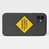 Stil corrigeren Grammar Case-Mate iPhone Case (Achterkant (horizontaal))