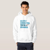 Stil corrigeren Je bent Grammar Hoodie (Voorkant volledig)