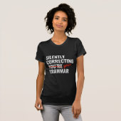 Stil corrigeren Je bent Grammar T-shirt (Voorkant volledig)