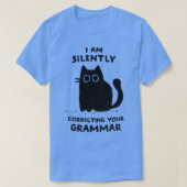 Stil corrigeren van uw grammatica t-shirt (Design voorkant)