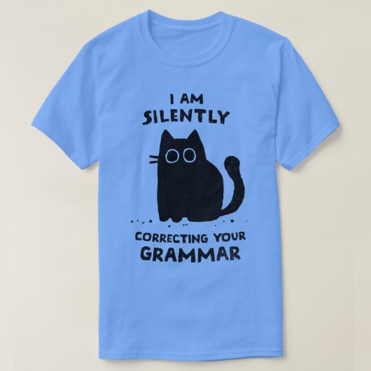 Stil corrigeren van uw grammatica t-shirt (Design voorkant)