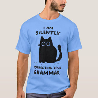 Stil corrigeren van uw grammatica t-shirt