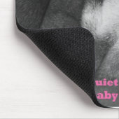 stil de baby slaapt muismat (Hoek)