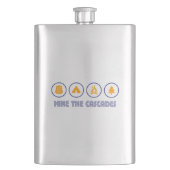 Stil de cascades op flacon (Voorkant)