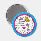 Stil de Critic Inside_Round Magnet 2,25 inch (Voorkant / Achterkant)