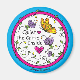 Stil de Critic Inside_Round Magnet 2,25 inch