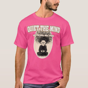 Stil de geest en de soep zullen spreken t-shirt