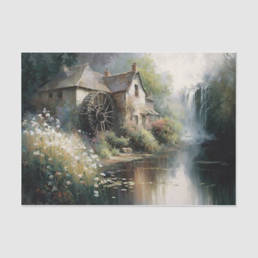 Stil de geest tissuepapier (Voorkant)