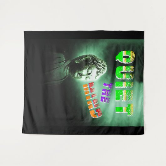 Stil de Geest Wandkleed (Voorkant (horizontaal))