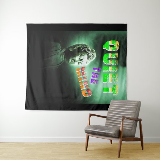 Stil de Geest Wandkleed (In Situ (horizontaal))