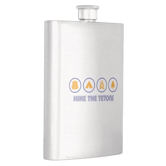 Stil de Tetons Flacon (Rechts)