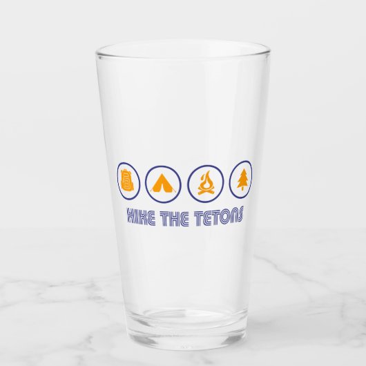 Stil de Tetons Glas (Voorkant)