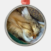 Stil dromen metalen ornament (Voorkant)