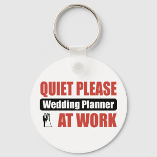 Stil, een bruiloft op het werk sleutelhanger