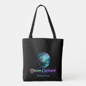Stil een Bye-Mermaid Tote Bag (Achterkant)