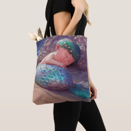 Stil een Bye-Mermaid Tote Bag