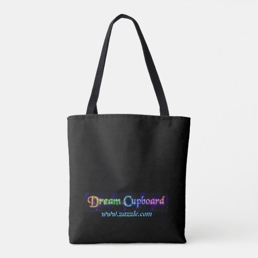 Stil een Bye-Mermaid Tote Bag (Achterkant)