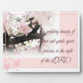 Stil en zacht waterplak fotoplaat (Voorkant)