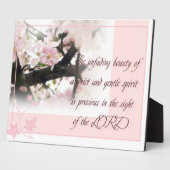 Stil en zacht waterplak fotoplaat (Zijkant)