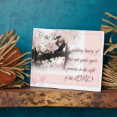 Stil en zacht waterplak fotoplaat (Zijkant)