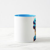 Stil fluistert van een desinteresse Shhh Niemand g Mok (Midden)