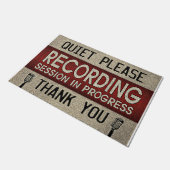 Stil gelieve Bezig te registreren Zitting lopend Deurmat (Schuin)