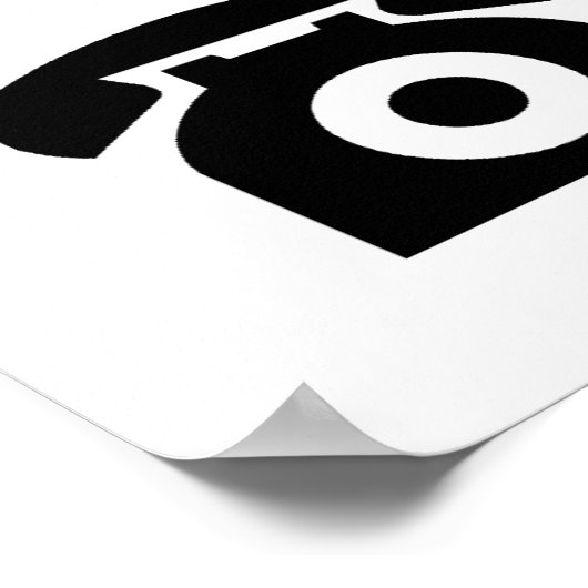 Stil gelieve de Persoon van de Telefoon op het Wer Poster (Hoek)