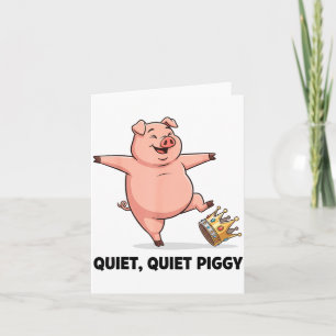 Stil Ggy Grappig Litiek Meme Anti-trump Design Kaart