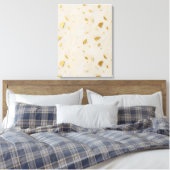 Stil Goud — Subtiele Luxe & Bruidssuite Canvas Afdruk (Insitu (Slaapkamer))