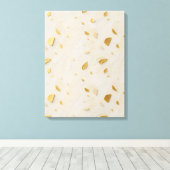 Stil Goud — Subtiele Luxe & Bruidssuite Canvas Afdruk (Insitu (Houten vloer))