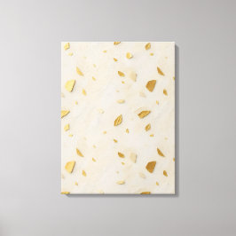 Stil Goud — Subtiele Luxe & Bruidssuite Canvas Afdruk