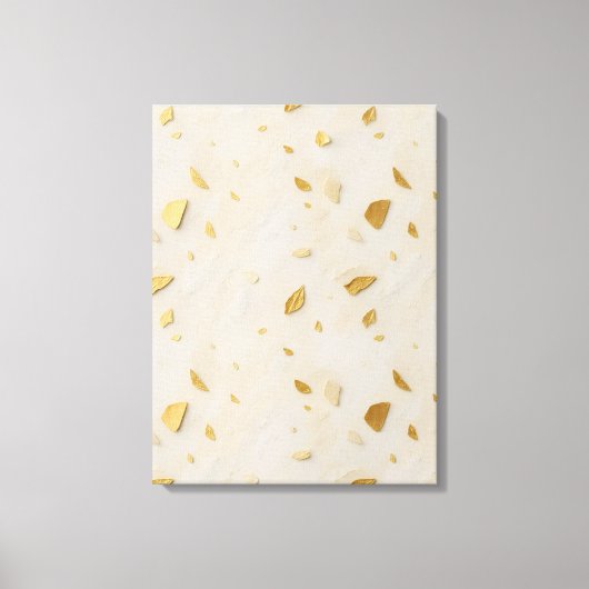Stil Goud — Subtiele Luxe & Bruidssuite Canvas Afdruk (Voorkant)
