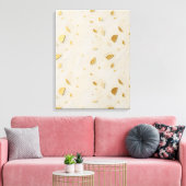 Stil Goud — Subtiele Luxe & Bruidssuite Canvas Afdruk (Insitu (Woonkamer))