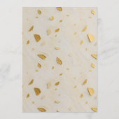 Stil Goud — Subtiele Luxe & Bruidssuite Menu (Achterkant)