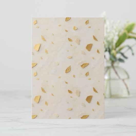 Stil Goud — Subtiele Luxe & Bruidssuite Menu (Staand voorkant)