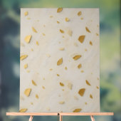 Stil Goud — Subtiele Luxe & Trouwsfeer Acryl Bord (Neutraal)