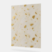 Stil Goud — Subtiele Luxe & Trouwsfeer Acryl Bord (Hoek)