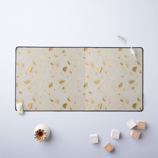Stil Goud — Subtiele Luxe & Trouwsfeer Bureaumat (Kindertafel)