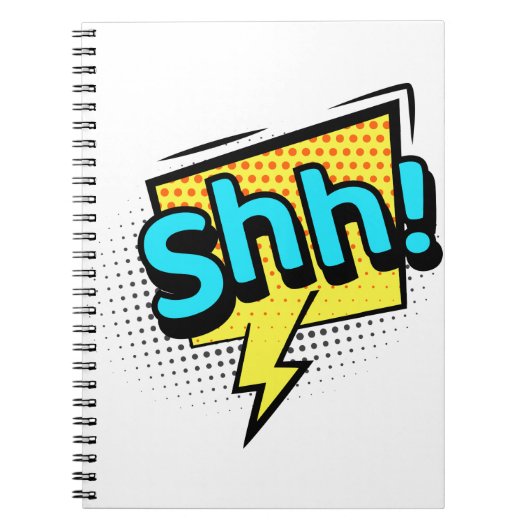 Stil grappig citaat notitieboek (Voorkant)
