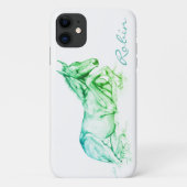 Stil (groen) Case-Mate iPhone case (Achterkant)