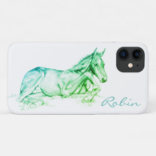 Stil (groen) Case-Mate iPhone case