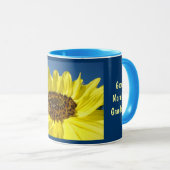 Stil, grootmoeder. Coffee Mok giften (Voorkant rechts)