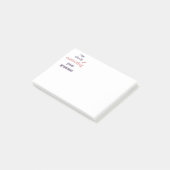 Stil het Correcteren van uw Grammar Funny Citaat Post-it® Notes (Schuin)